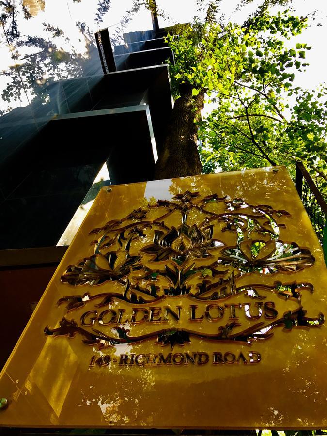 Golden Lotus Bangalore Boutique Suites Exterior foto