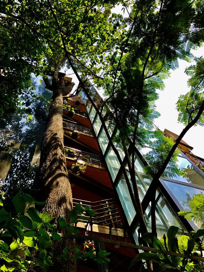 Golden Lotus Bangalore Boutique Suites Exterior foto