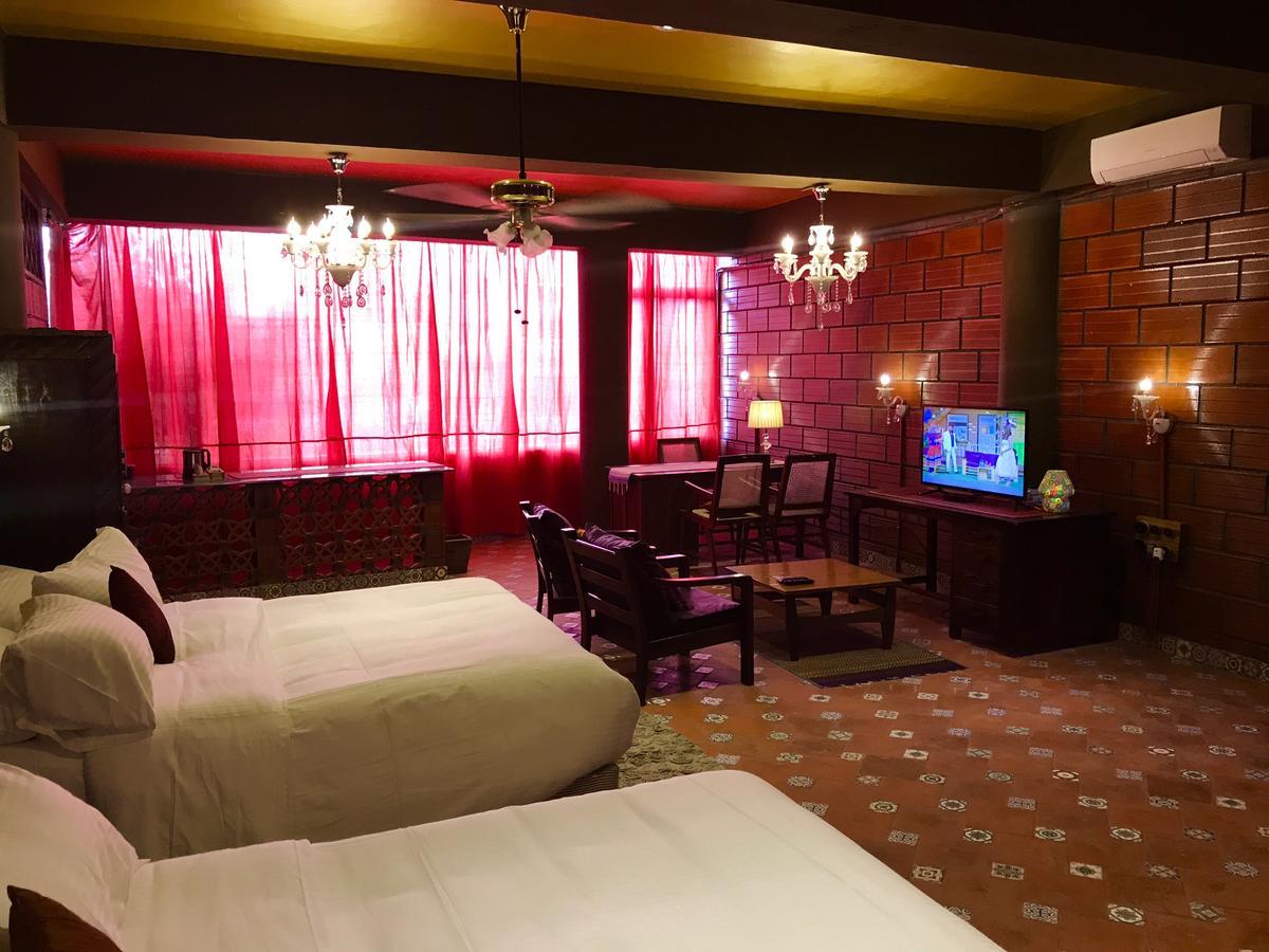 Golden Lotus Bangalore Boutique Suites Exterior foto