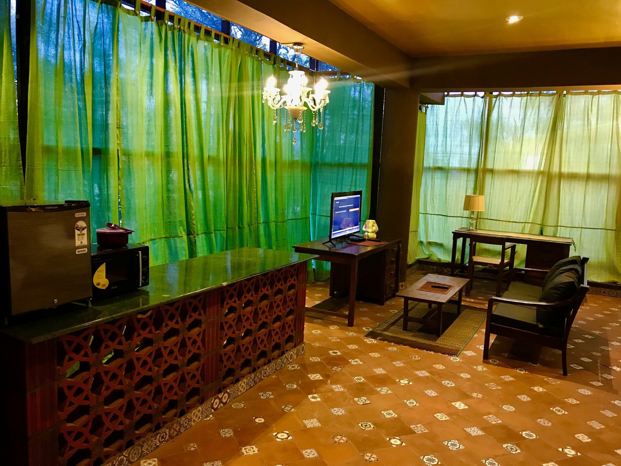 Golden Lotus Bangalore Boutique Suites Exterior foto