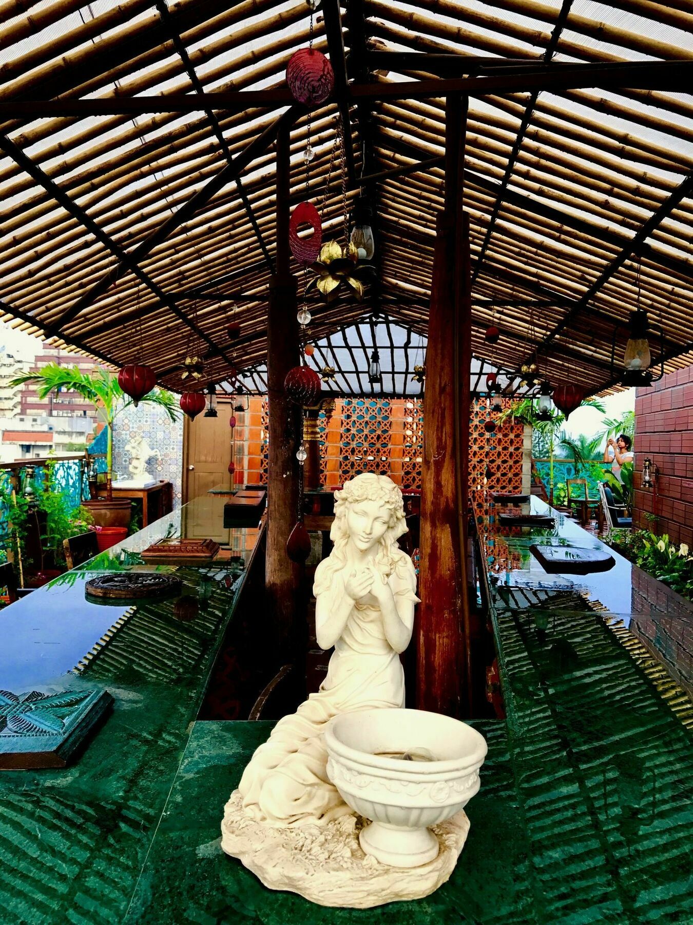Golden Lotus Bangalore Boutique Suites Exterior foto